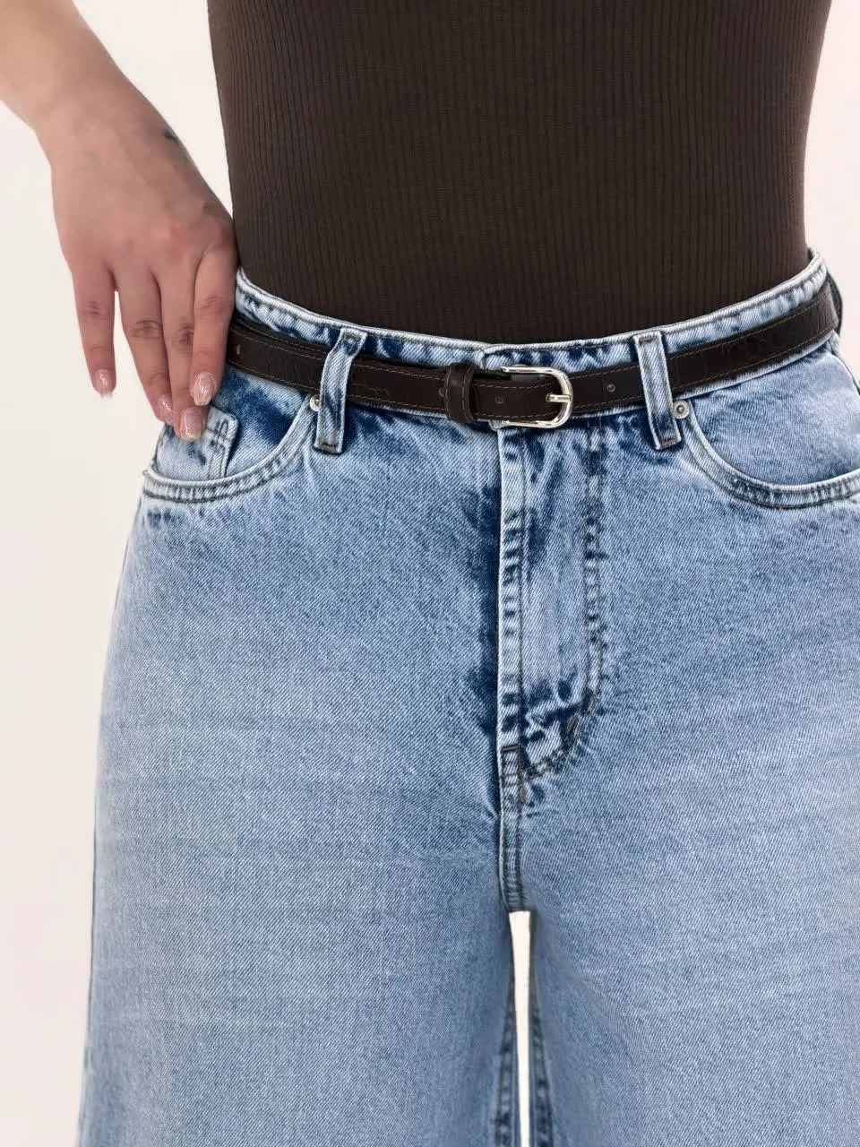 3907-شلوار جین کد 584